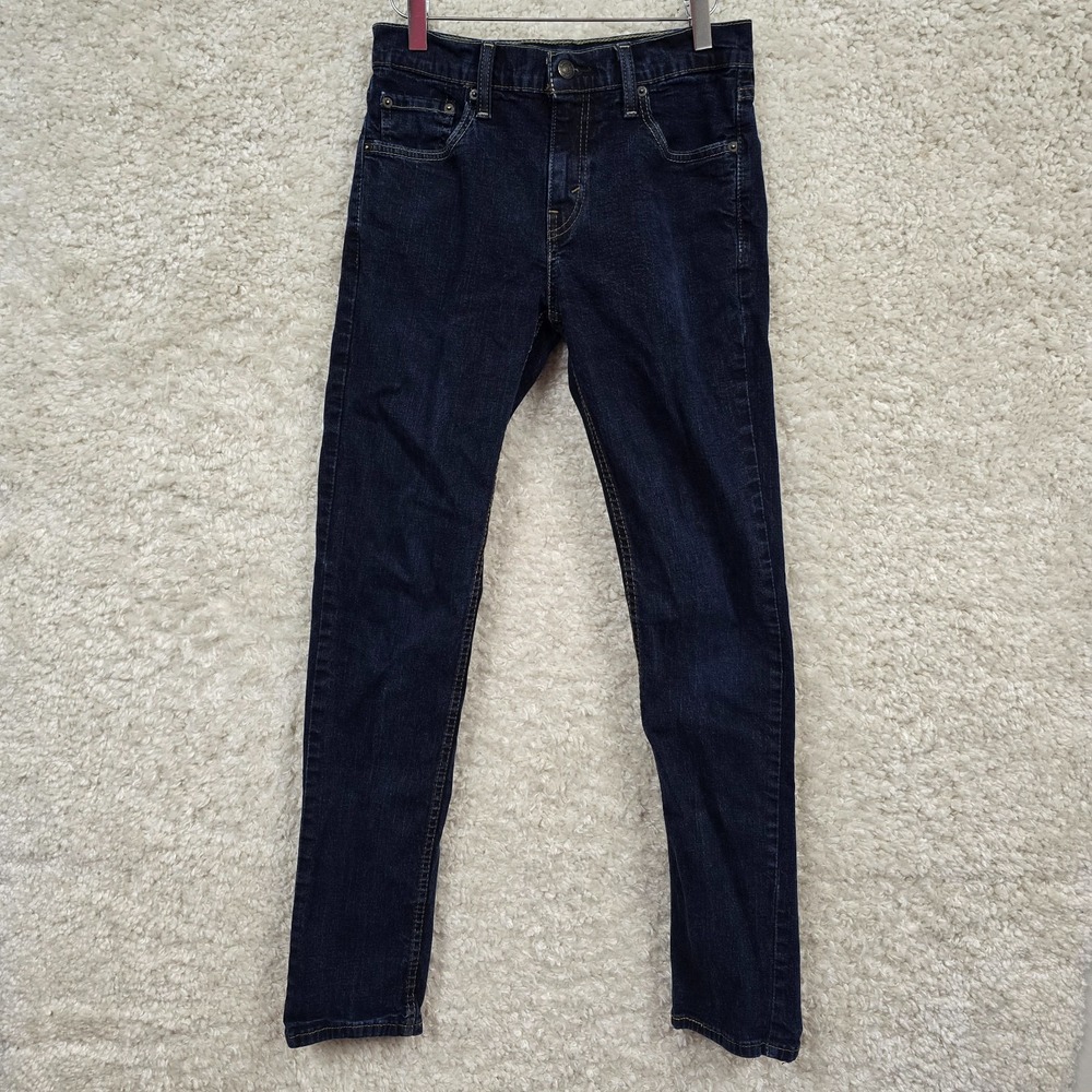 Levi's 511 Mens Slim Fit‎ Dark Wash Jeans Size 30x32 (fits 27x30) Classic Casual